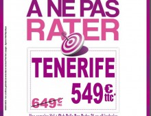 NE RATEZ PAS LA PROMOS !